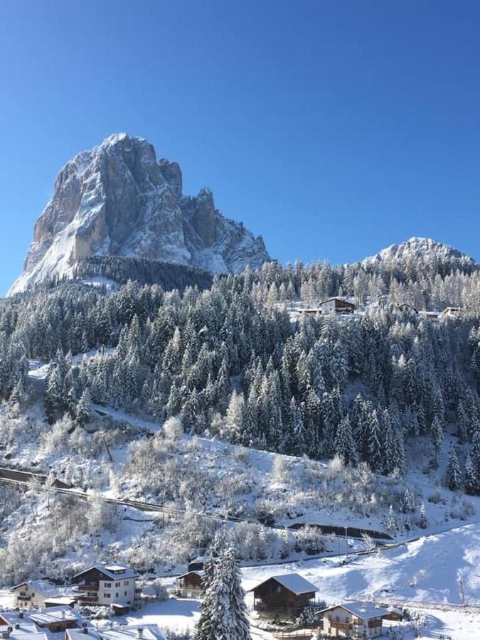 Apartments Mezdi Santa Cristina Val Gardena Bagian luar foto